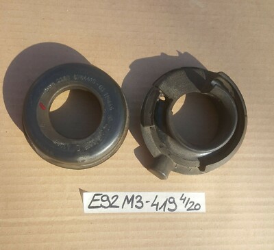 BMW E90 E92 E93 M3 Feder Unterlage unten 2283888 oben 6764419 Gummi Auflage – Bild 1