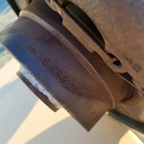 BMW Z4 E85 Achsschenkel Achsschwinge  Radnabe Radlager HINTEN LINKS – Bild 6