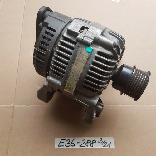 BMW  E36 Cabrio Coupe Compact Lichtmaschine 1247288 Generator Valeo – Bild 1