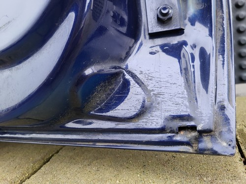 BMW Z3 Roadster Beifahrer Tür RECHTS Montreal blau Kratzer ABHOLUNG – Bild 10