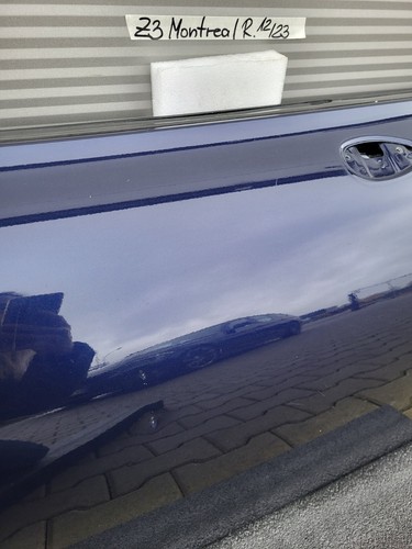 BMW Z3 Roadster Beifahrer Tür RECHTS Montreal blau Kratzer ABHOLUNG – Bild 15
