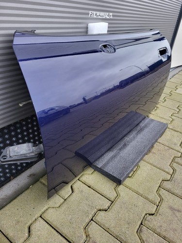 BMW Z3 Roadster Beifahrer Tür RECHTS Montreal blau Kratzer ABHOLUNG – Bild 3