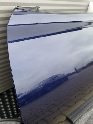 BMW Z3 Roadster Beifahrer Tür RECHTS Montreal blau Kratzer ABHOLUNG – Bild 4