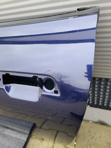 BMW Z3 Roadster Beifahrer Tür RECHTS Montreal blau Kratzer ABHOLUNG – Bild 5