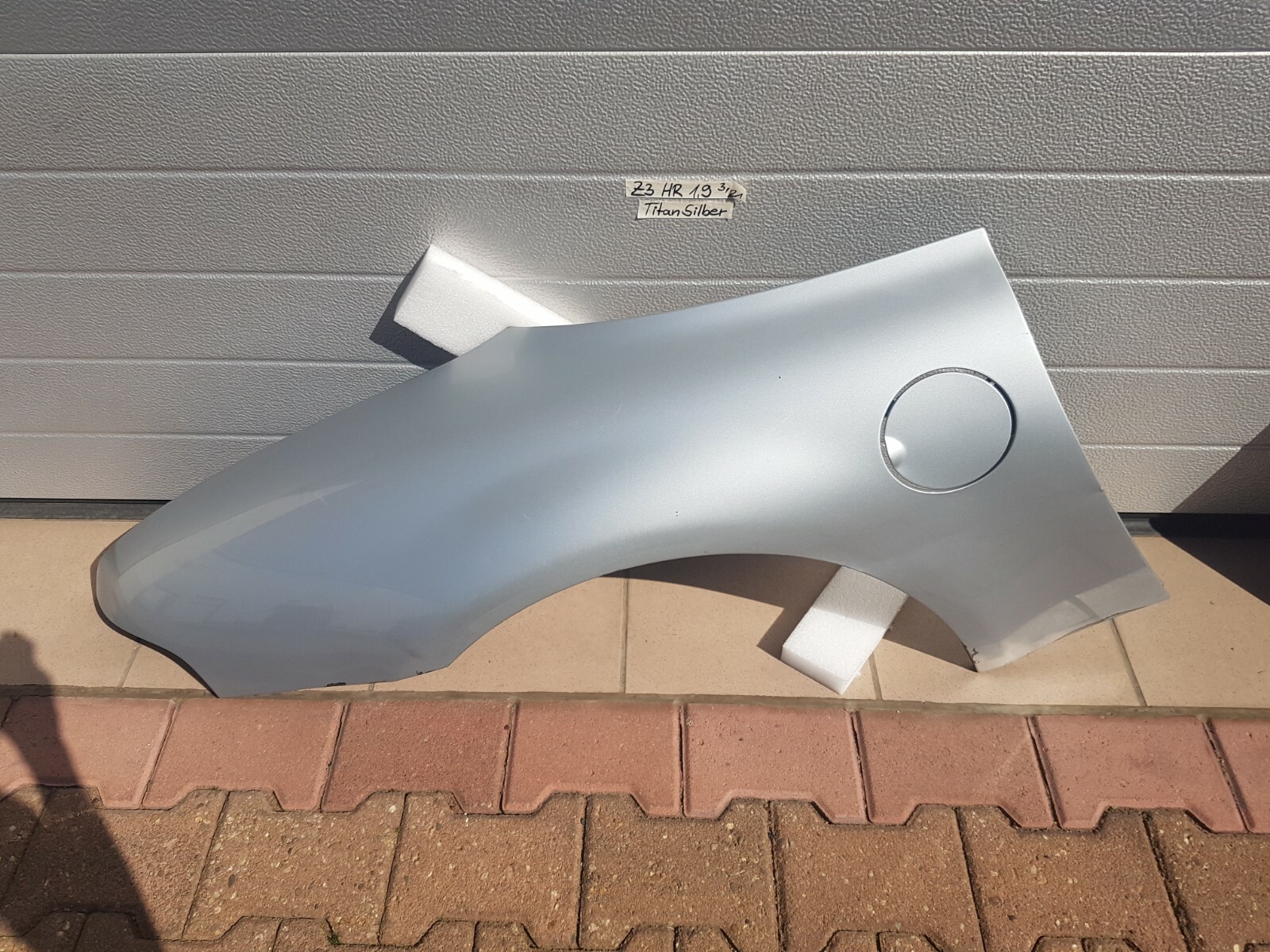 BMW Z3 Roadster Kotflügel Seitenwand schmal HINTEN RECHTS Titan Silber Metallic – Bild 3