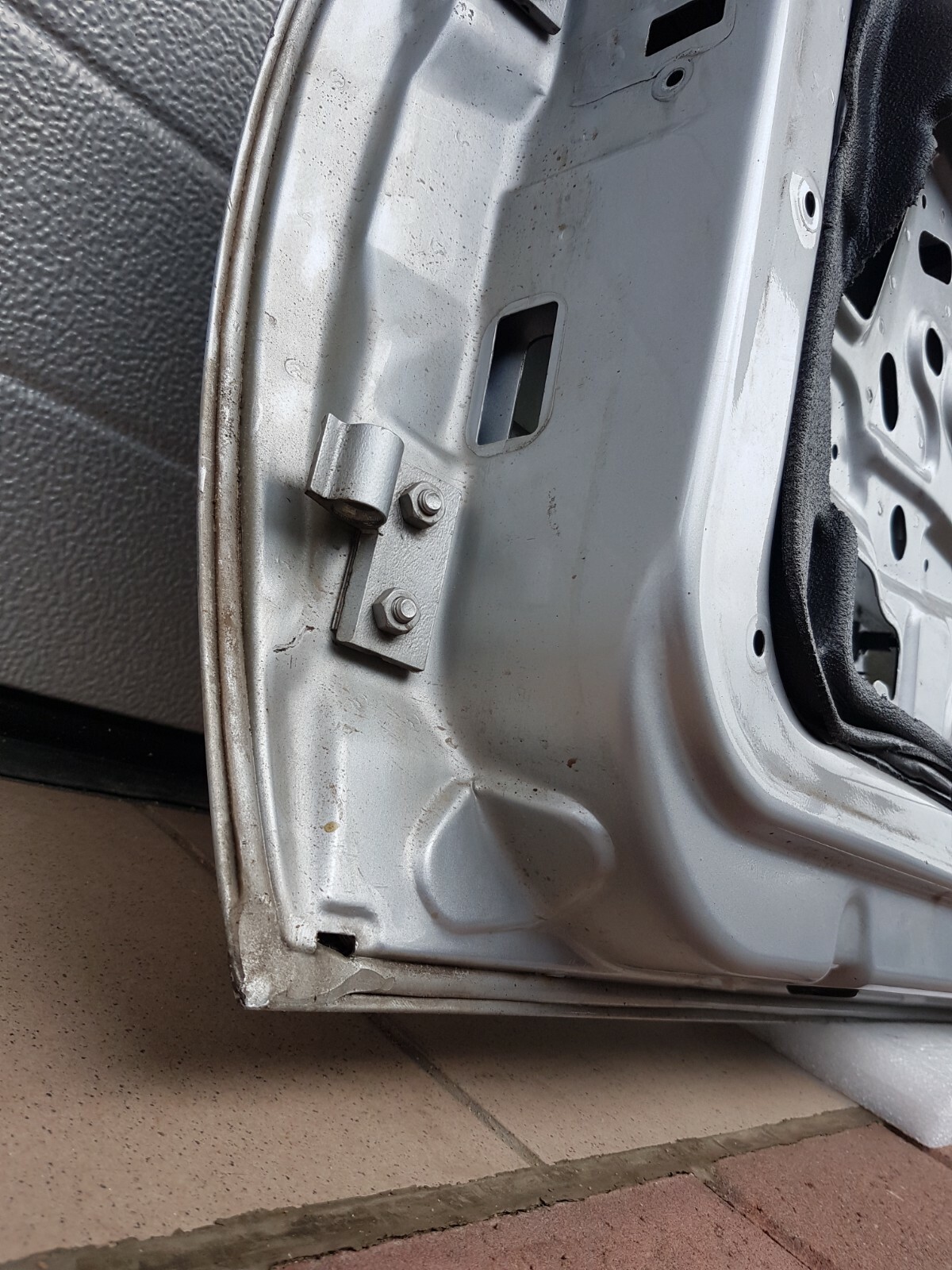 BMW  Z3 Coupe Roadster Beifahrer Tür RECHTS Titan Silber Metallic Beule – Bild 6