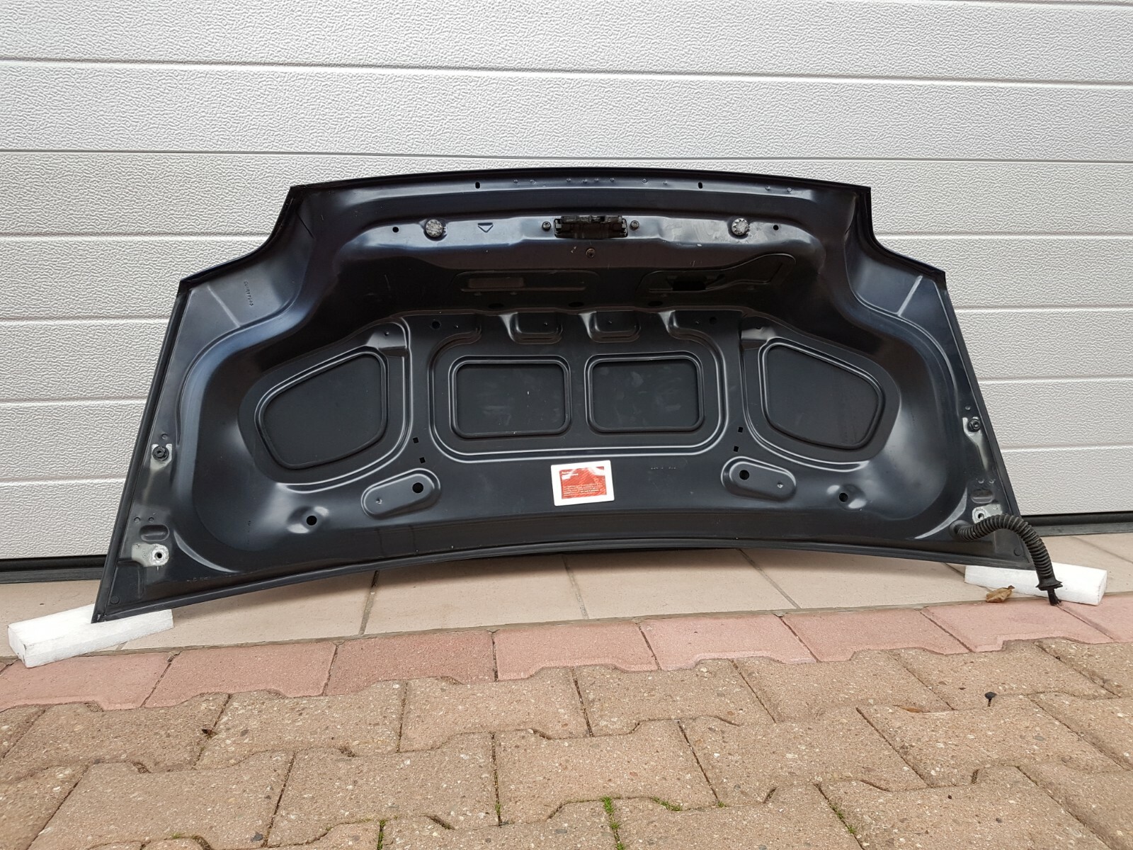 BMW Z4 E85 Heckklappe Kofferraum Klappe Heckdeckel Montego blau  ABHOLUNG – Bild 7