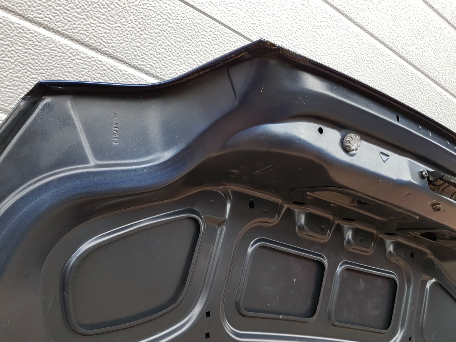 BMW Z4 E85 Heckklappe Kofferraum Klappe Heckdeckel Montego blau  ABHOLUNG – Bild 8