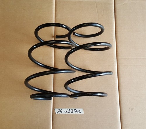 BMW Z4 E85 E86 Spiral Tonnen Fahrwerks Feder vorne rechts + links 6760623 – Bild 1