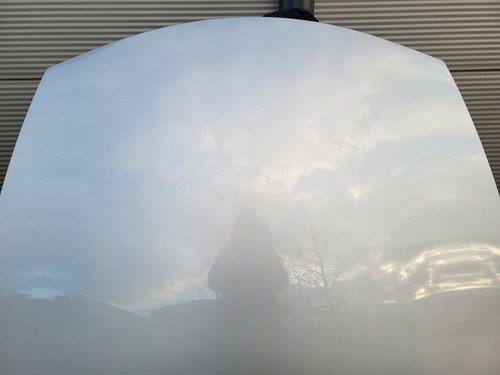 BMW Z4 E85 Motorhaube Frontklappe Haube silbergrau A08 od. Titan Silber ABHOLUNG – Bild 12