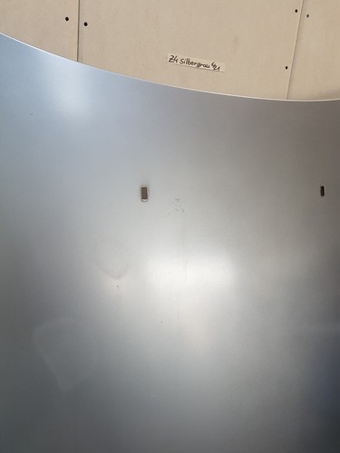 BMW Z4 E85 Motorhaube Frontklappe Haube silbergrau A08 od. Titan Silber ABHOLUNG – Bild 6