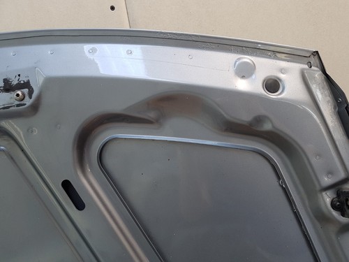 BMW Z4 E85 Motorhaube Frontklappe Haube silbergrau A08 od. Titan Silber ABHOLUNG – Bild 8