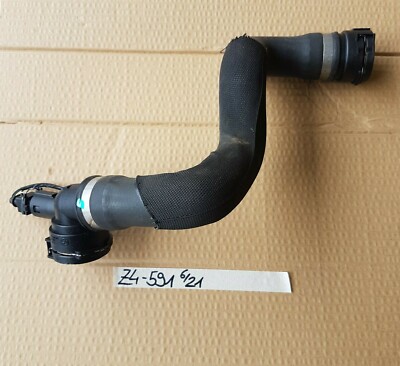 BMW Z4 E85  2,2i  2,5i  3,0i  Kühler Schlauch Unten Leitung 7535591 – Bild 1
