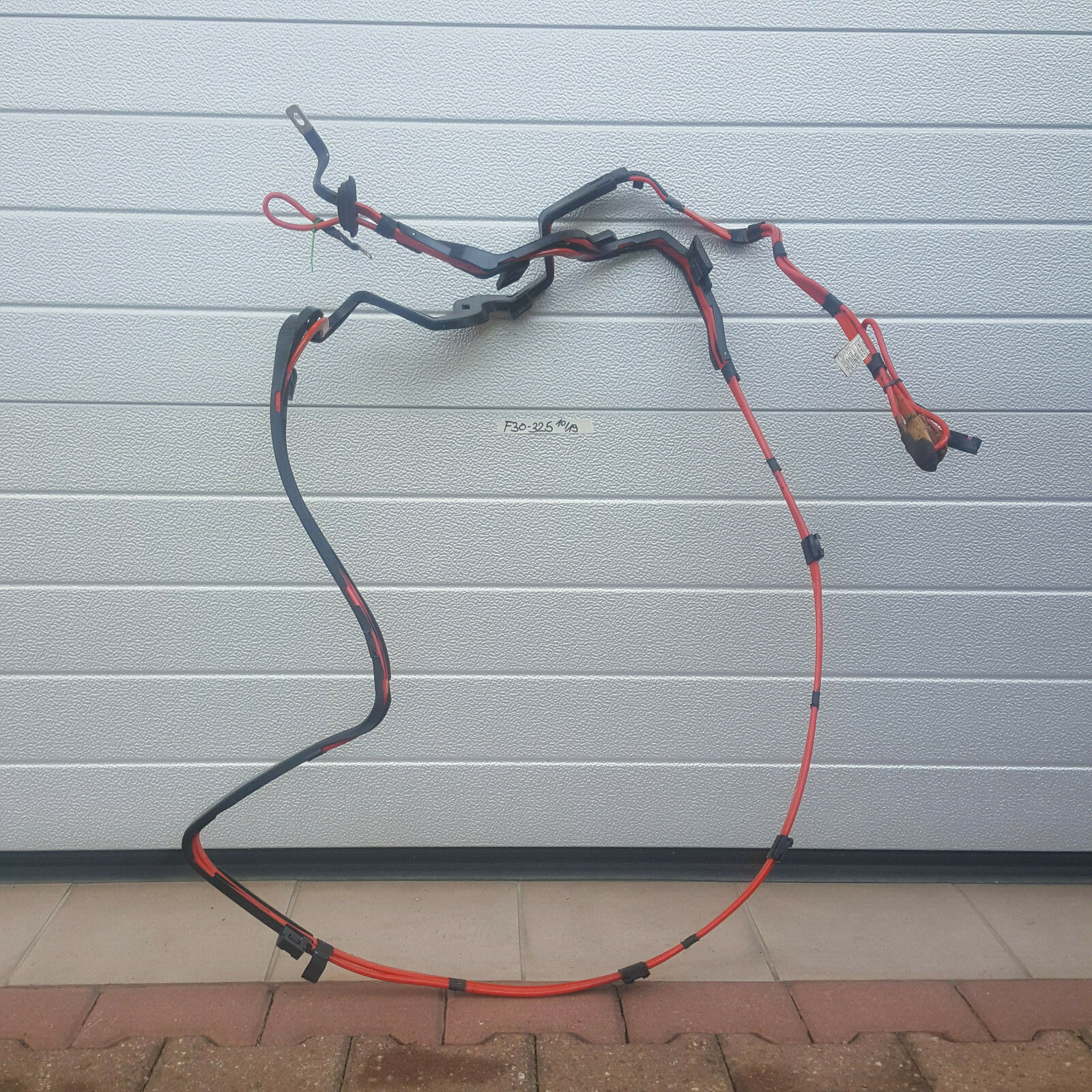 BMW F20 F21 F30 F31 Batterie Plus Kabel Unterflur Pluskabel 9259325 – Bild 1