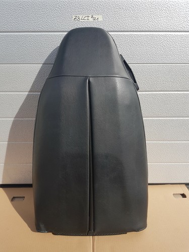 BMW Z3 Roadster Facelift Bei Fahrer Sitz Oberteil Leder Lehne schwarz RECHTS – Bild 6