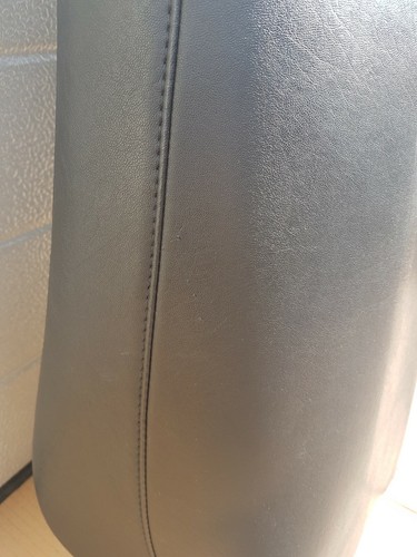 BMW Z3 Roadster Facelift Bei Fahrer Sitz Oberteil Leder Lehne schwarz RECHTS – Bild 7