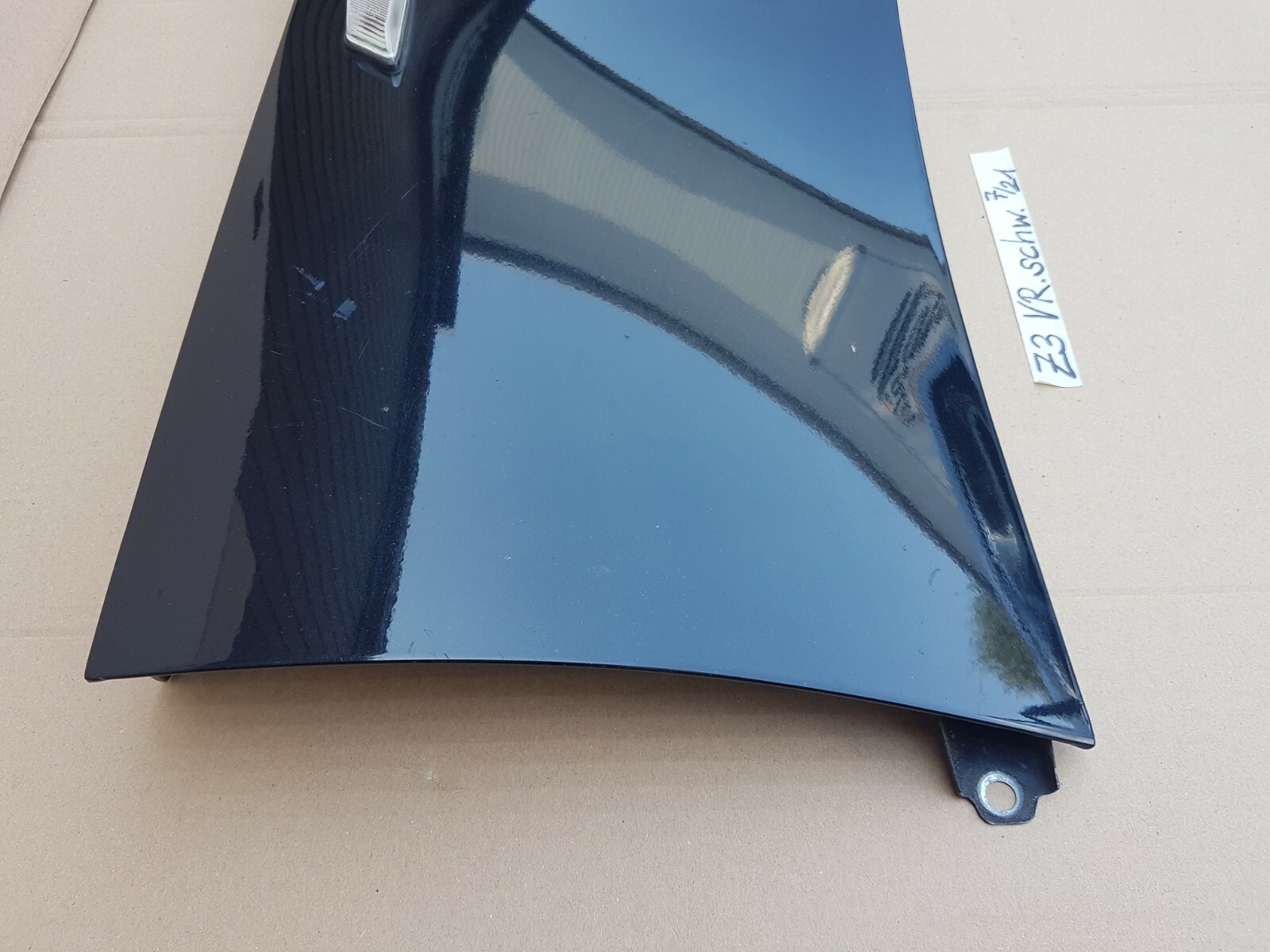 BMW Z3 Roadster Coupe Kotflügel Seitenwand  VORNE RECHTS Saphir schwarz metallic – Bild 2