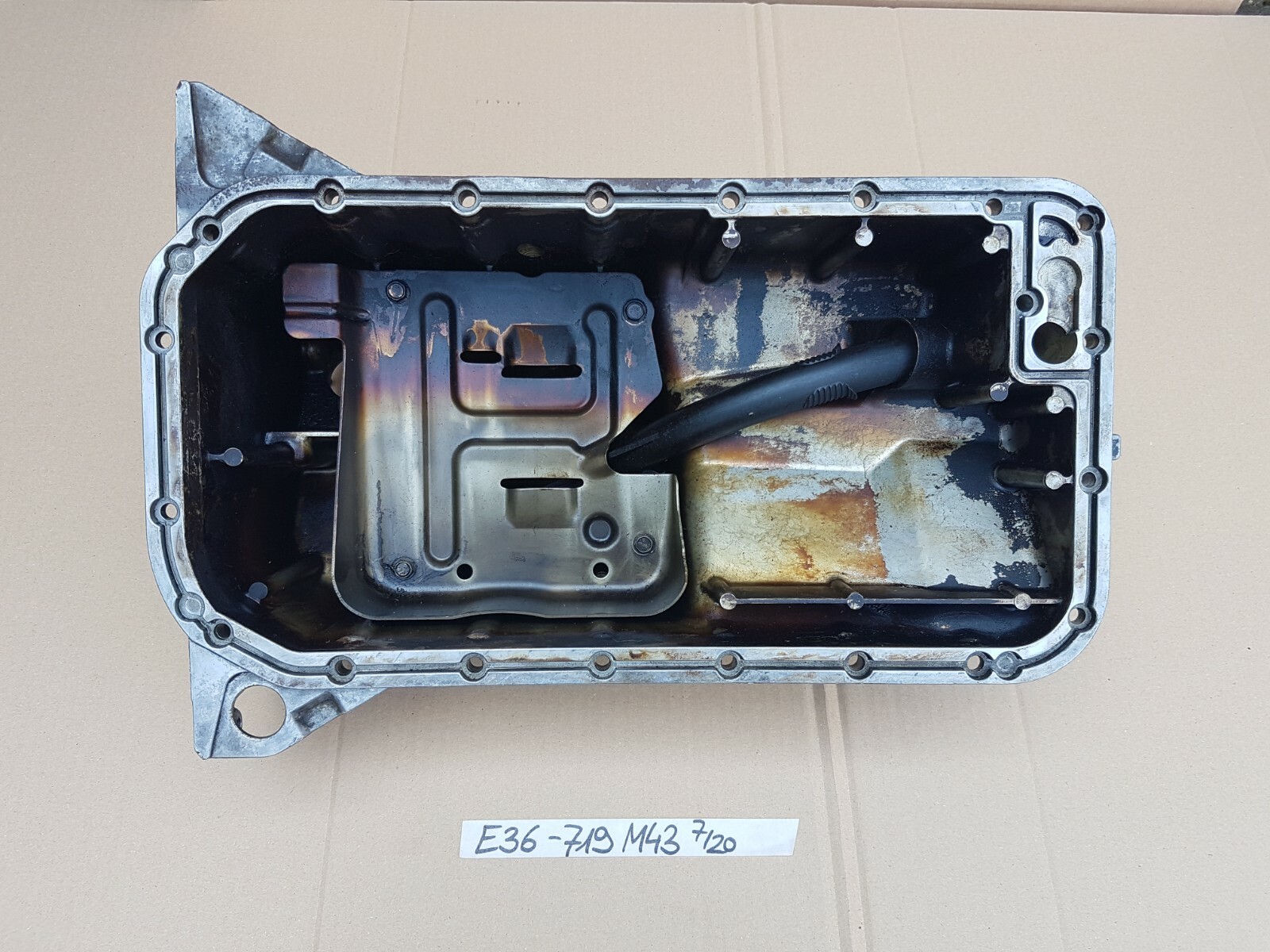 BMW E36 E46 Z3 Ölwanne Oelwanne M43TU 1,6 Liter 1,8 Liter 1432719  ABHOLUNG – Bild 1