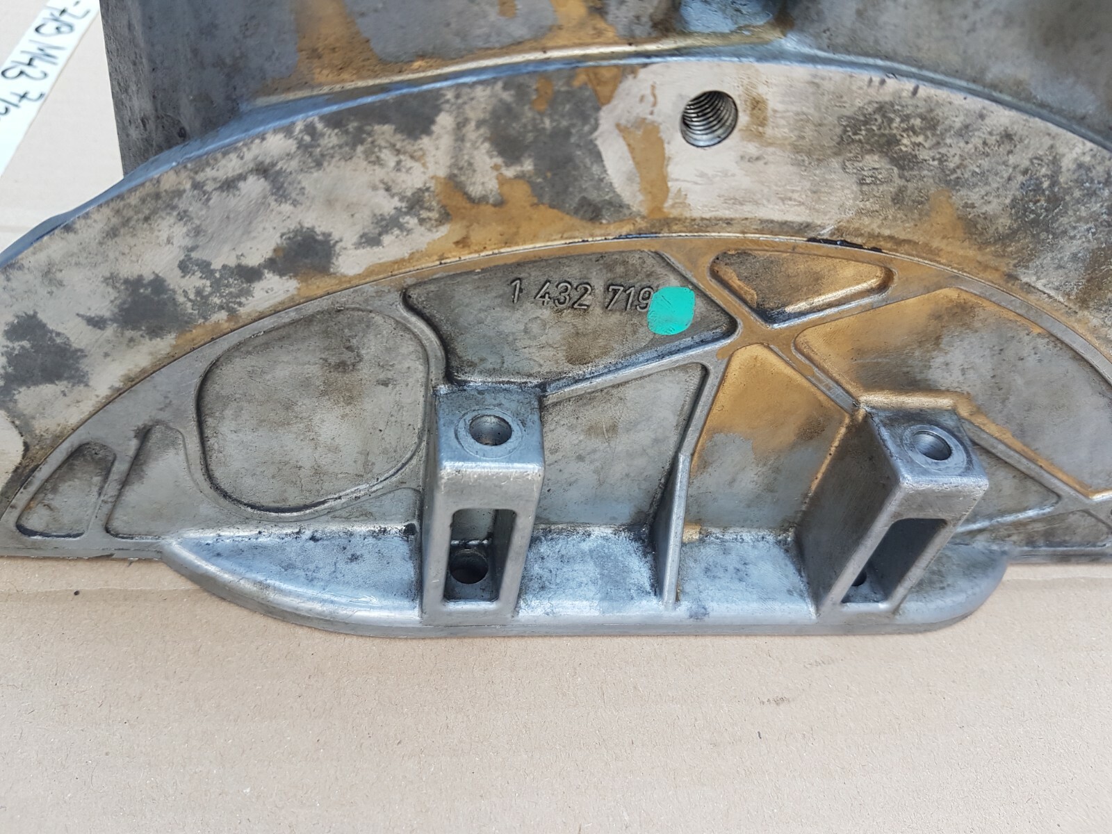 BMW E36 E46 Z3 Ölwanne Oelwanne M43TU 1,6 Liter 1,8 Liter 1432719  ABHOLUNG – Bild 3