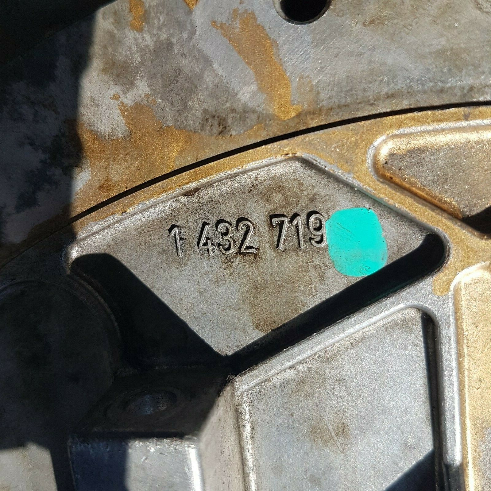 BMW E36 E46 Z3 Ölwanne Oelwanne M43TU 1,6 Liter 1,8 Liter 1432719  ABHOLUNG – Bild 4