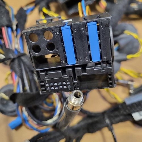 BMW Z4 E85 Radio Kabel Audio Kabelbaum Sound System 6916755 Endstufe Stecker – Bild 4