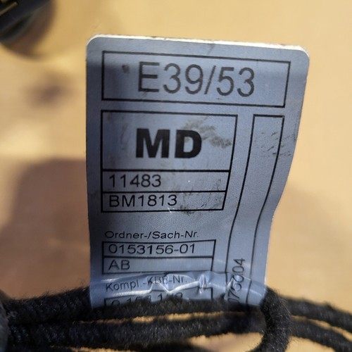 BMW Z4 E85 Radio Kabel Audio Kabelbaum Sound System 6916755 Endstufe Stecker – Bild 6