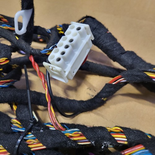 BMW Z4 E85 Radio Kabel Audio Kabelbaum Sound System 6916755 Endstufe Stecker – Bild 7