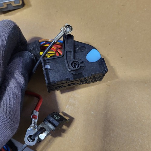 BMW Z4 E85 Radio Kabel Audio Kabelbaum Sound System 6916755 Endstufe Stecker – Bild 8