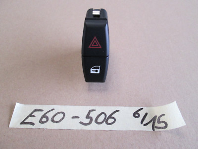 BMW E60 X5 X3 Schalter Warnblinkanlage Warnblinkschalter Türverriegelung 6919506 – Bild 1