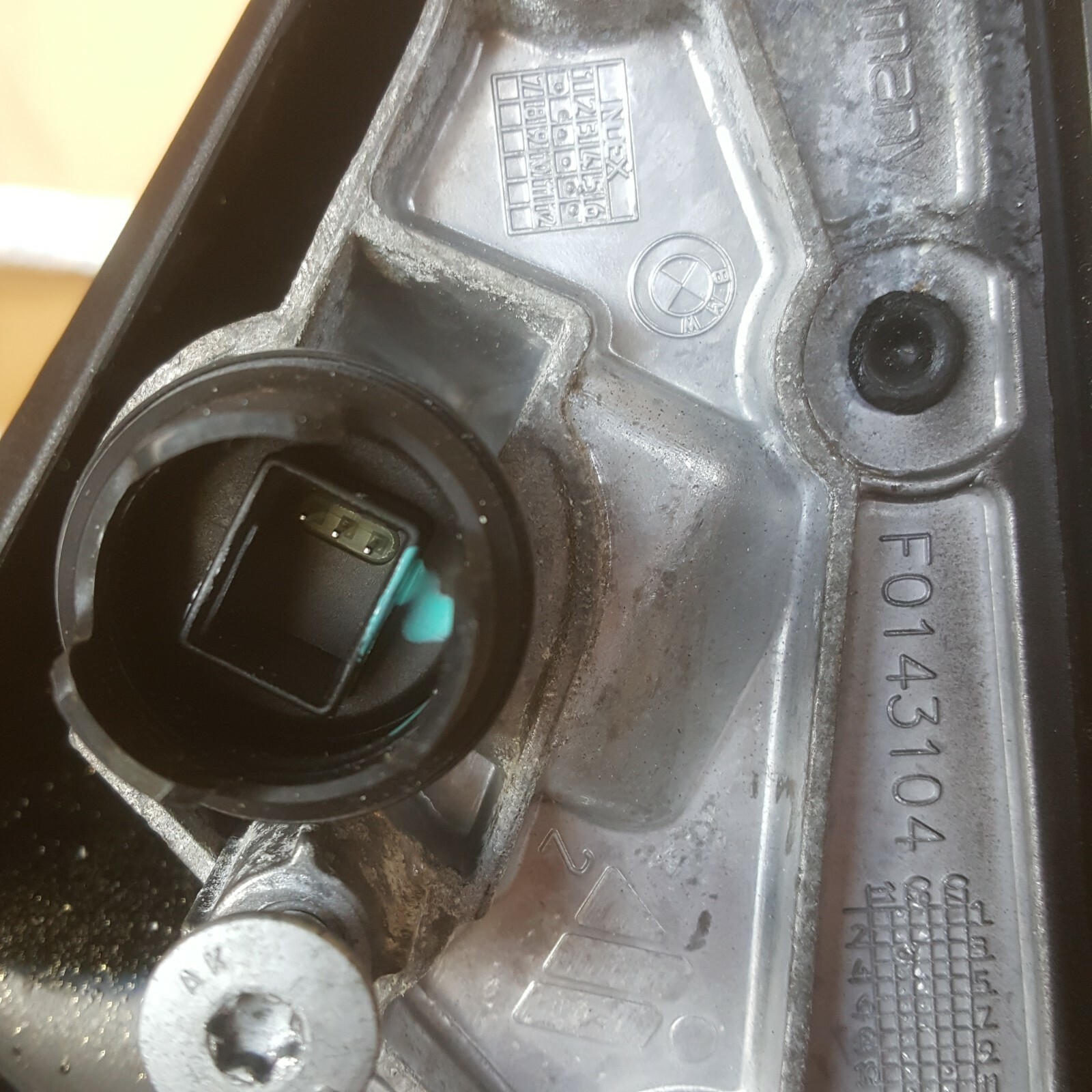 BMW E92 E93 M3 Seiten Außen Spiegel VORNE RECHTS + LINKS WEISS ABHOLUNG – Bild 9