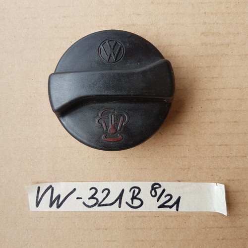 VW Golf 2 Golf 3 Deckel Ausgleichsbehälter Behälter Kühler  357121321 – Bild 1