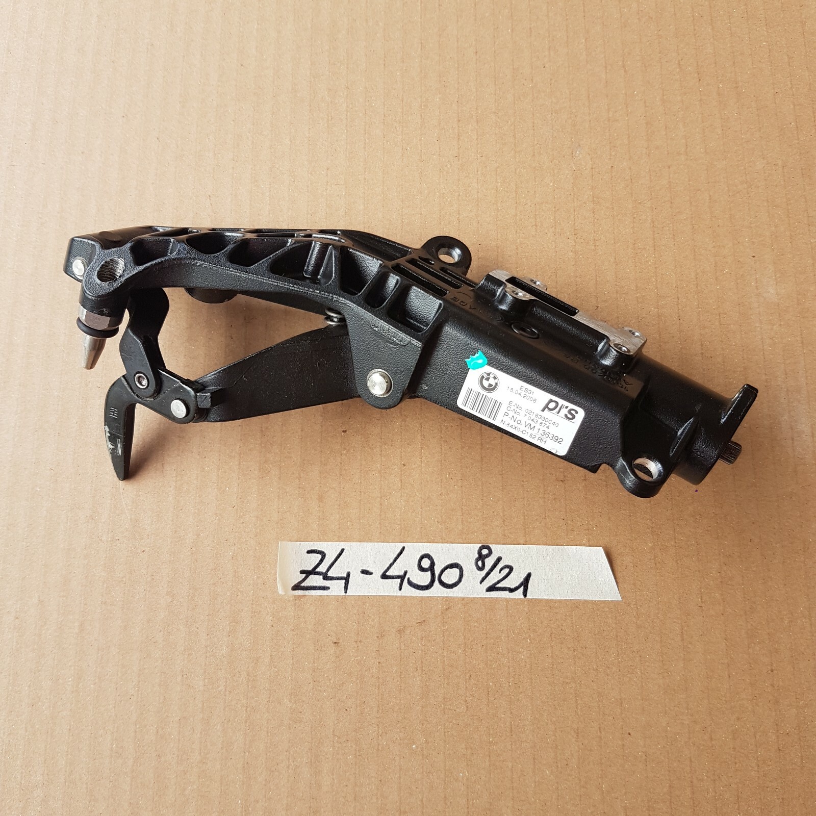 BMW Z4 E85 Roadster Verdeck Verschluss Haken Verriegelung Schloss 1010490 – Bild 1