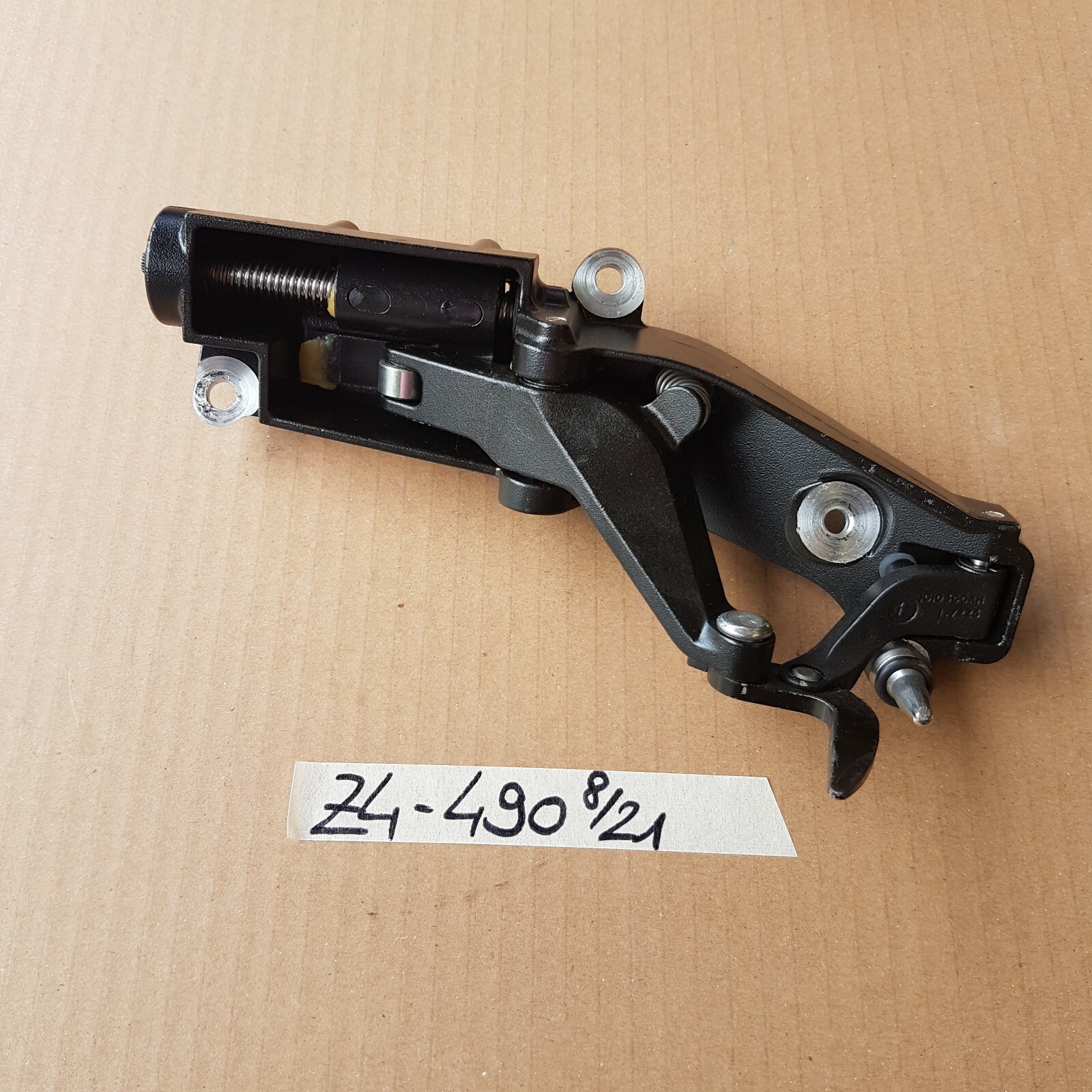 BMW Z4 E85 Roadster Verdeck Verschluss Haken Verriegelung Schloss 1010490 – Bild 2