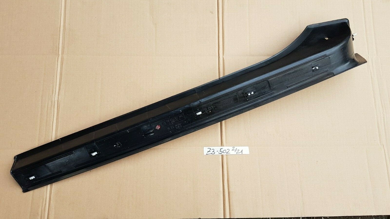 BMW Z3 Roadster Einstiegsleiste Verkleidung Schweller Abdeckung RECHTS 8397502 – Bild 4