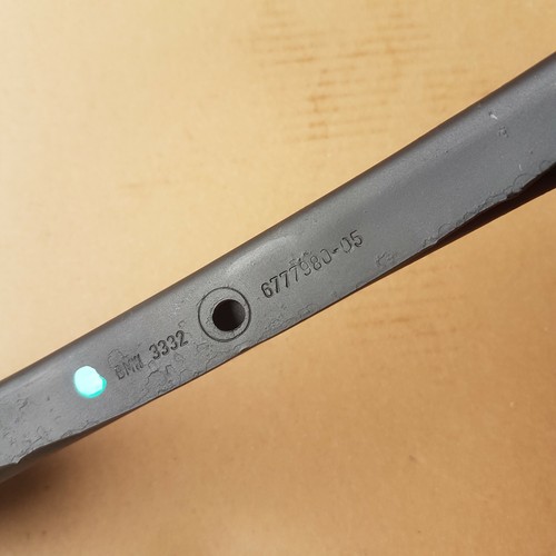 BMW E90 E91 E92 E93 Spurlenker für Achsschwinge Querlenker Strebe hinten 6777980 – Bild 3