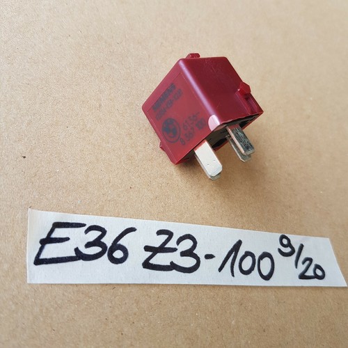 BMW E36 Z3 F01 F02 F07 Schliesser Relais rot 8367100 – Bild 1