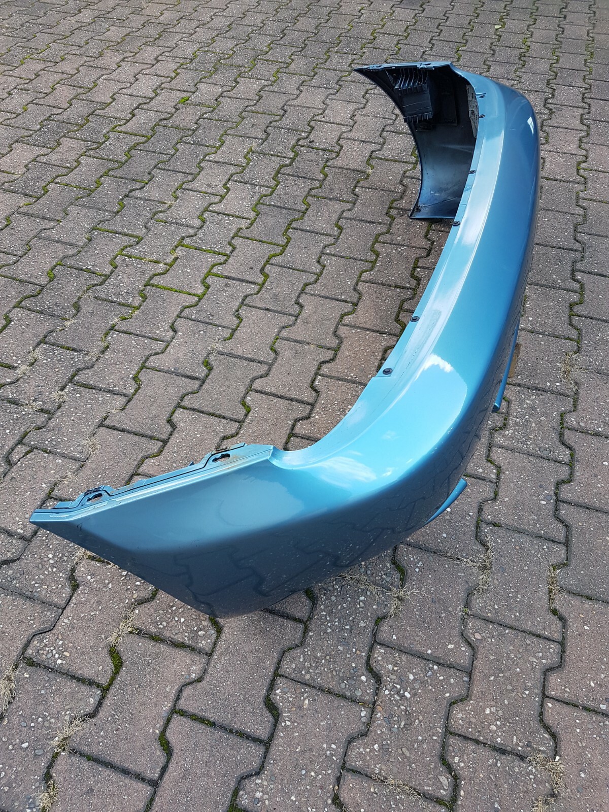 BMW Z3 Roadster Heckschürze Verkleidung Stoßstange HINTEN Atlanta blau ABHOLUNG – Bild 2