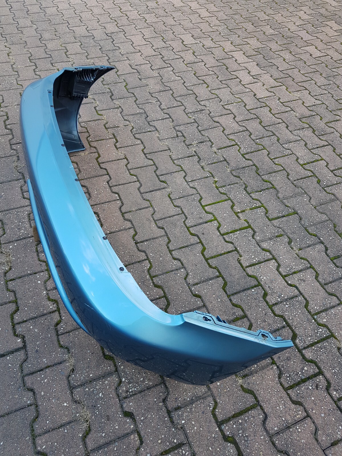 BMW Z3 Roadster Heckschürze Verkleidung Stoßstange HINTEN Atlanta blau ABHOLUNG – Bild 4