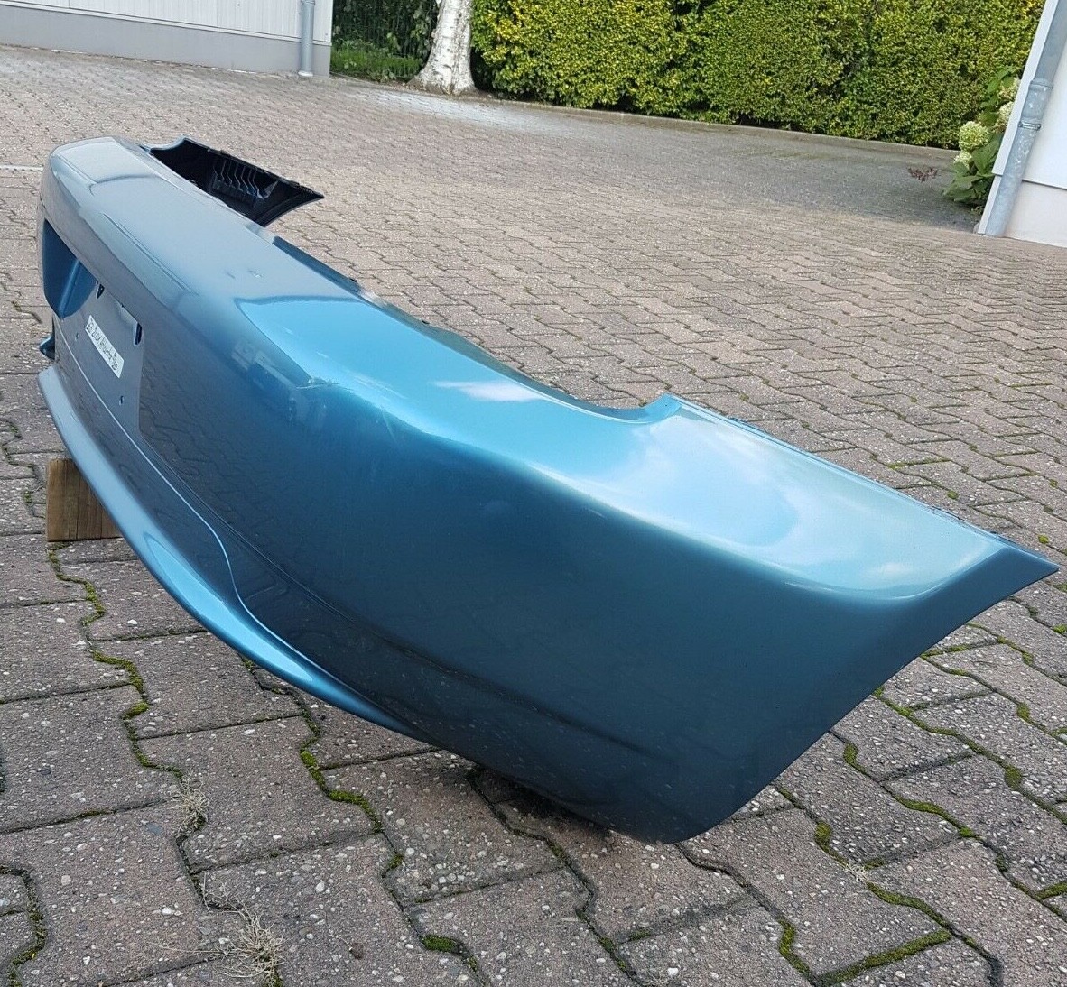 BMW Z3 Roadster Heckschürze Verkleidung Stoßstange HINTEN Atlanta blau ABHOLUNG – Bild 5