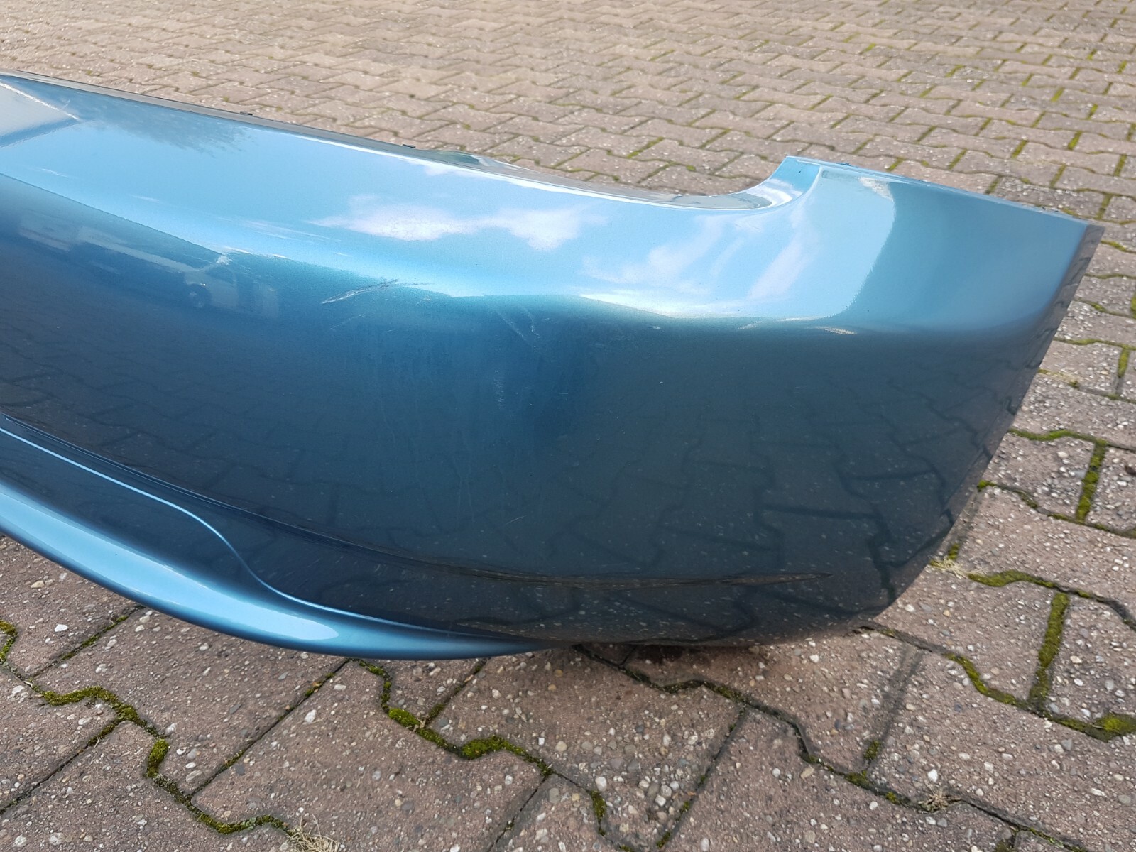 BMW Z3 Roadster Heckschürze Verkleidung Stoßstange HINTEN Atlanta blau ABHOLUNG – Bild 6