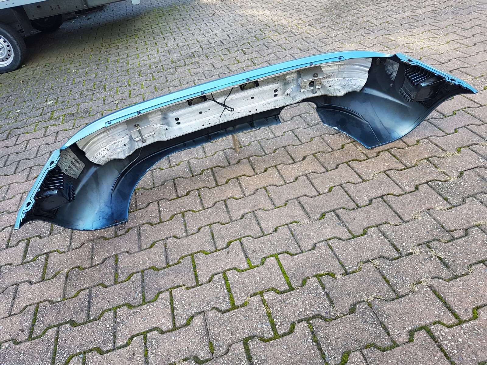 BMW Z3 Roadster Heckschürze Verkleidung Stoßstange HINTEN Atlanta blau ABHOLUNG – Bild 9