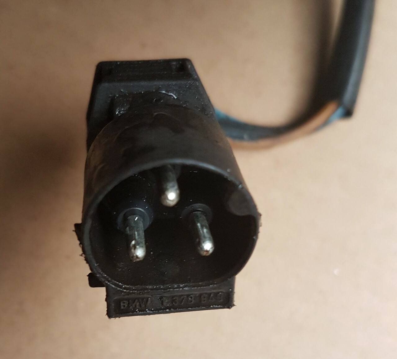 BMW 3er E36 4 Zylinder Motor vom Zusatz Lüfter Sauglüfter  8373085 – Bild 4