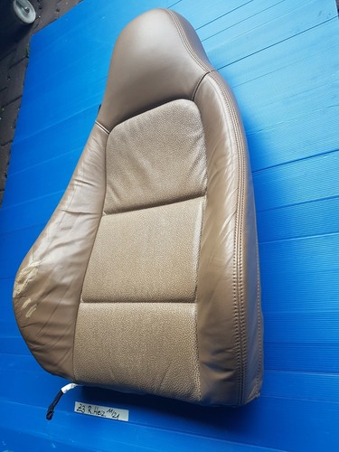 BMW Z3 Beifahrer Sitz Oberteil Leder beige Rückenlehne RECHTS Sitzheizung – Bild 2