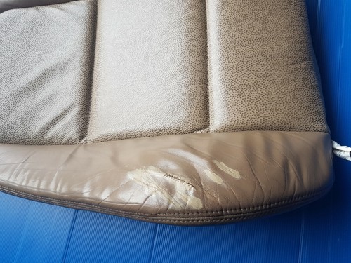 BMW Z3 Beifahrer Sitz Oberteil Leder beige Rückenlehne RECHTS Sitzheizung – Bild 4