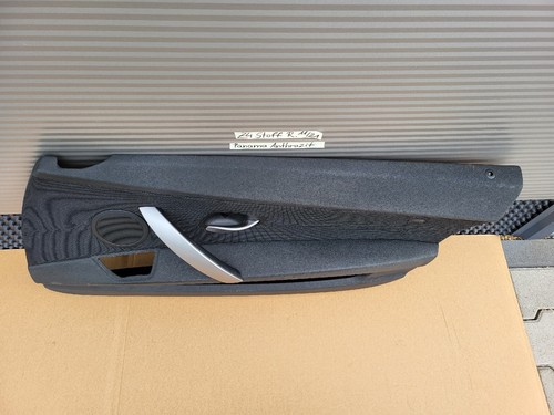 BMW Z4 E85 E86 Tür Verkleidung Türtafel Stoff  RECHTS Anthrazit – Bild 2