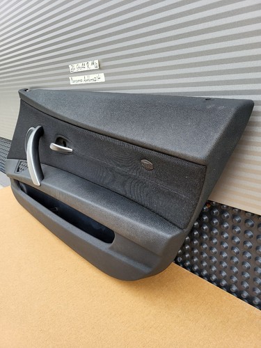 BMW Z4 E85 E86 Tür Verkleidung Türtafel Stoff  RECHTS Anthrazit – Bild 4