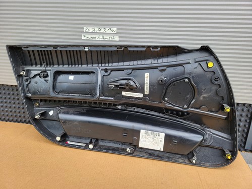 BMW Z4 E85 E86 Tür Verkleidung Türtafel Stoff  RECHTS Anthrazit – Bild 6