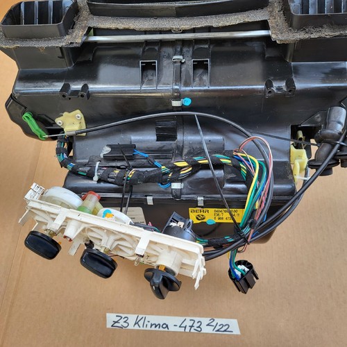 BMW Z3 Roadster Klima Anlage Steuerung Klima Kasten Regler 6908473 ABHOLUNG – Bild 2