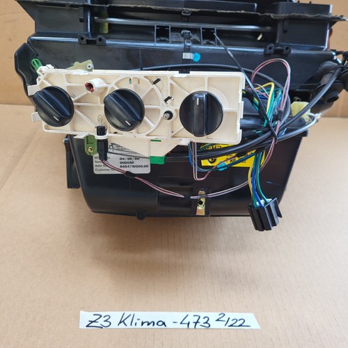 BMW Z3 Roadster Klima Anlage Steuerung Klima Kasten Regler 6908473 ABHOLUNG – Bild 3