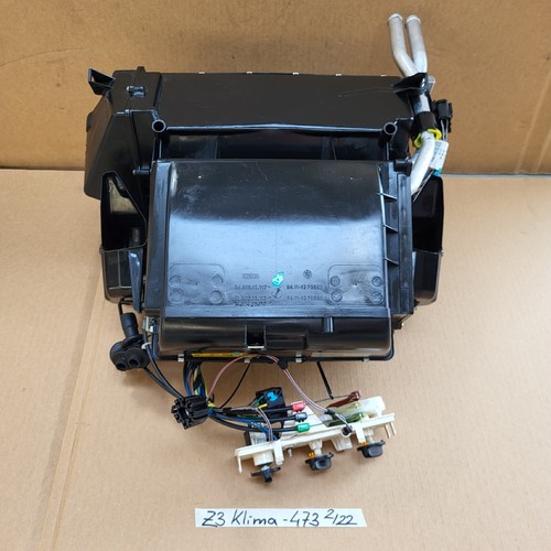BMW Z3 Roadster Klima Anlage Steuerung Klima Kasten Regler 6908473 ABHOLUNG – Bild 7